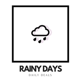 The Rainy Days logo