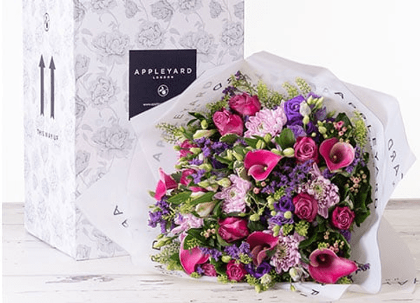 Appleyard Flowers promotion