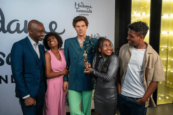 Madame Tussauds London promotion