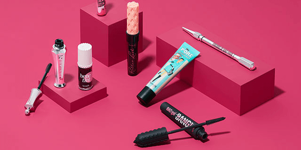 Benefit Cosmetics promotion