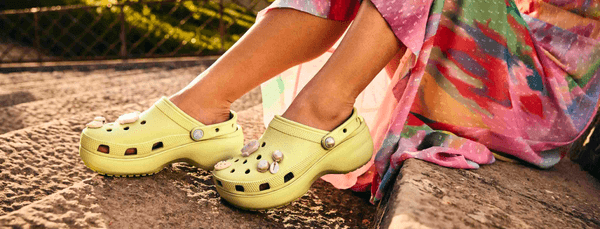 Crocs promotion