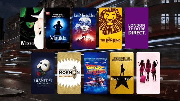 London Theatre Direct promotion