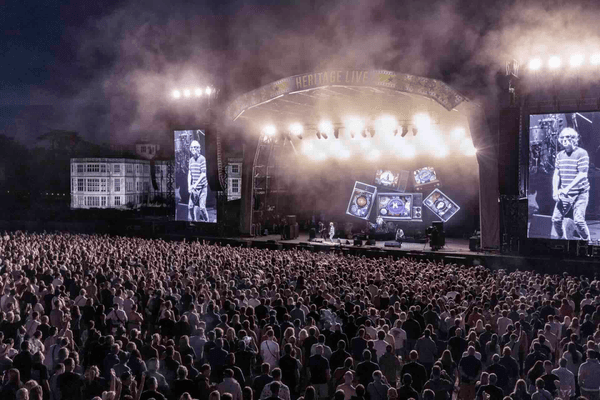 Heritage Live promotion