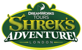 Shrek's Adventure! London logo