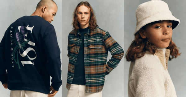 Lyle & Scott promotion