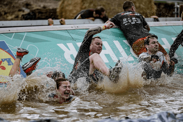 Tough Mudder promotion