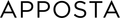 Apposta logo