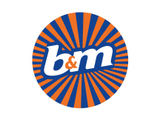 B&M logo