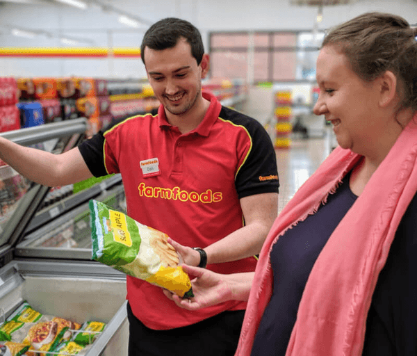Farmfoods promotion