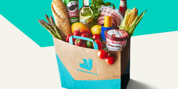 Deliveroo promotion