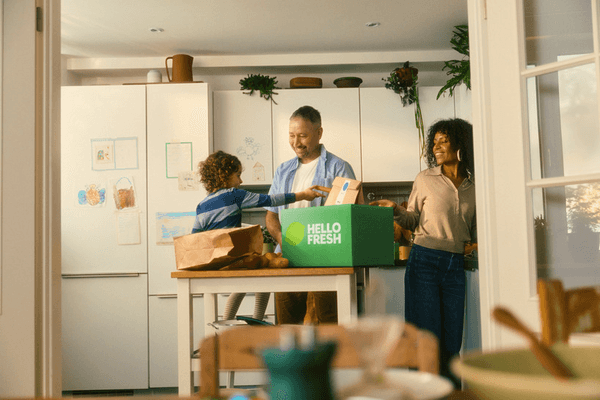 HelloFresh promotion