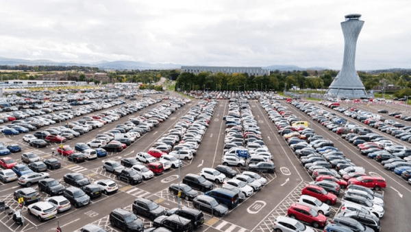 Edinburgh Airport promotion