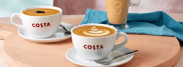 Costa Coffee promotion