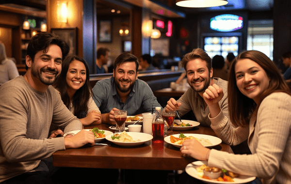 The Restaurant Card promotion