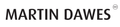 Martin Dawes logo