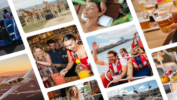 Virgin Experience Days promotion