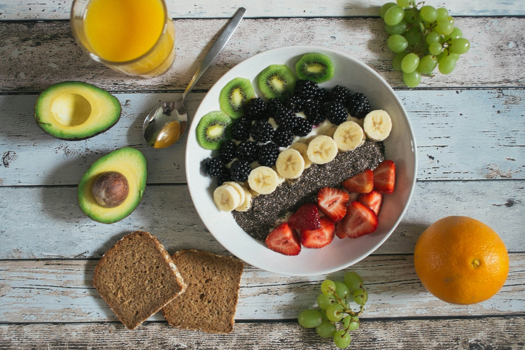 Healthy food